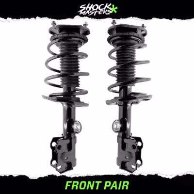 Front Pair Complete Struts Spring Assemblies for 2014-2017 Lexus