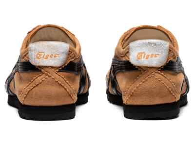 tiger⚫︎撞木76㌢×2本・114㌢×2本 Onitsuka Tiger MEXICO 66 DELUXE 1181A507 203 WOOD THRUSH BLACK | eBay