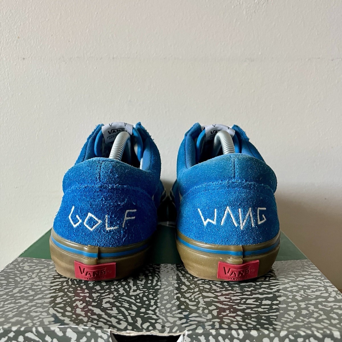 Vans Syndicate What Vans Does Tyler The Creator Wear NDS 2013 VANS 