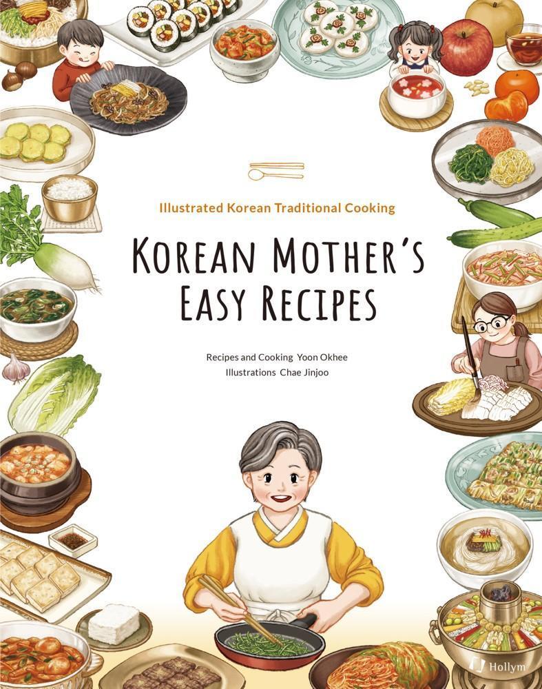 Thumbnail - Korean Mother's Easy Recipes Okhee Yoon