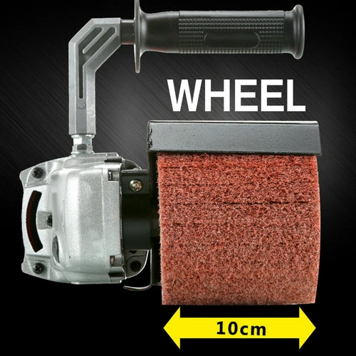 1400W Electric Burnishing Polishing Machine Burnisher Sander Polisher+ 3 Wheel - Picture 2 of 14