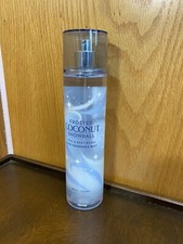 NEW Bath  Body Works Frosted Coconut Snowball 8 oz Fine Fragrance Mist
