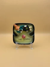 VINTAGE Ceramic Ozark Ashtray