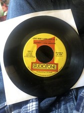 Studio One 45 RPM Speed Vinyl Records for sale | eBay