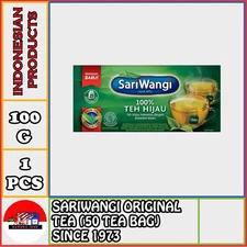 [UNILEVER] SARIWANGI ORIGINAL TEA 50 BAG SINCE 1973 LEGEND INDONESIAN PRODUCT