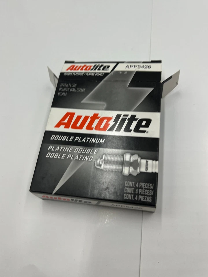 (CANTIDAD 4) Bujías Autolite Doble Platino APP5426 para Jeep Wrangler 2011 Foto 4 de 4