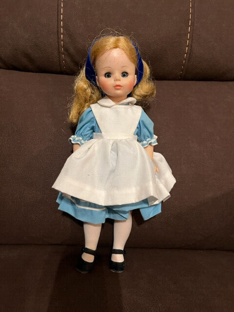 Vintage Madame Alexander Alice in Wonderland 13” Doll 