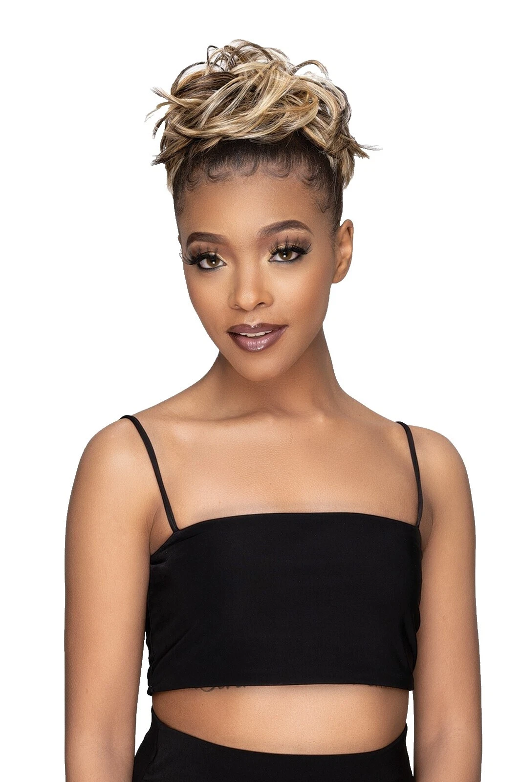 Ретро парики и накладные волосы