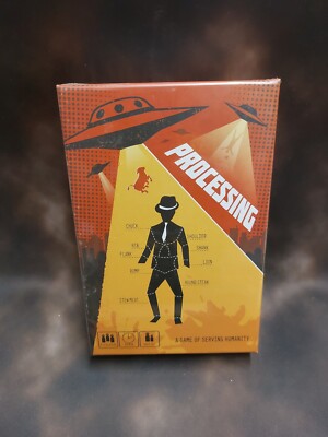  Processing (Brettspiel, 2019) - A Game Of Serving Humanity BNIB & SEALED 
