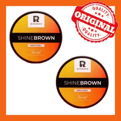 Byrokko SHINE BROWN Crema Acceleratrice Abbronzatura Premium 1 TUB x 190ml Sole