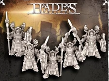 Conquestor Royal Guard Unit (5 models) HLT 1-5 28mm Heresy Lab Space Marines