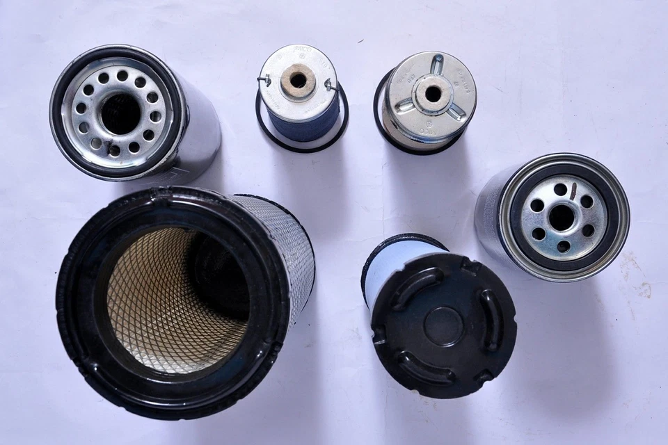 MAHINDRA TRACTOR FILTER ECONOMY PACK OF 6 FOR 4500 / 5500 / 6000 / 6500 - Image 2 of 3