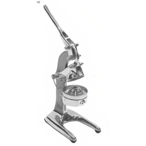 Heavy Duty Aluminum Manual ColdPress Citrus Juicer 13.5