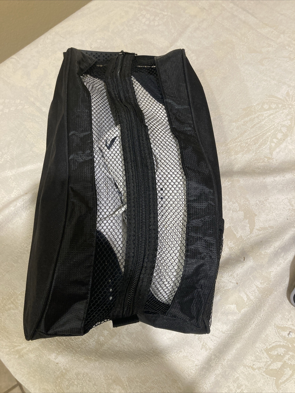 FootJoy Green Joy Men's Golf Shoes Size 10W White with SoftSpikes Never Worn