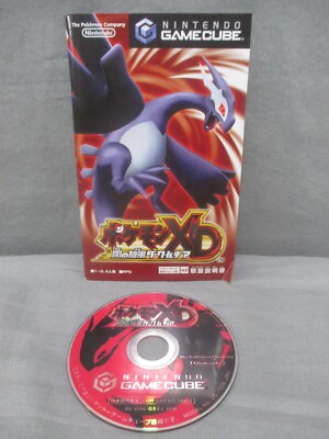 Nintendo Gamecube POKEMON XD Japan Version Disc & Manual Only TESTED 2005 JPN