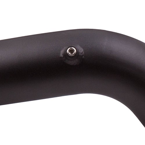 INTERCOOLER MONTAGGIO ANTERIORE KIT TUBI DI CARICA CHARGE PIPE for BMW 135I N55 - Foto 5 di 11