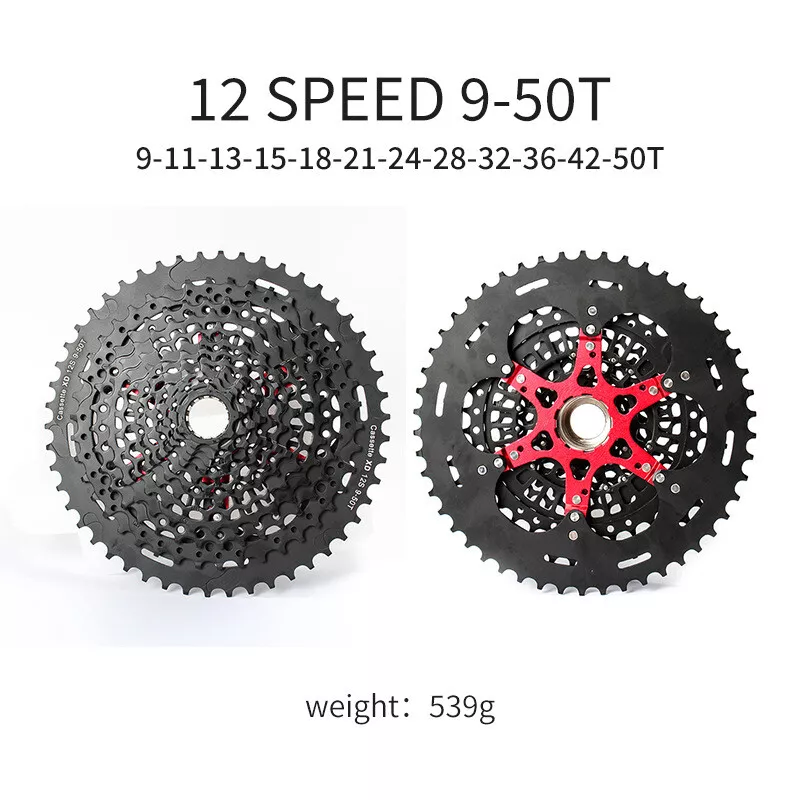 MTB XD Cassette 11/12 Speed 9-50T 10-52T Compatible with SRAM XD