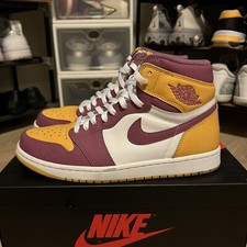 Nike Air Jordan 1 Retro High OG Brotherhood 555088-706 Size 10.5 Preowned