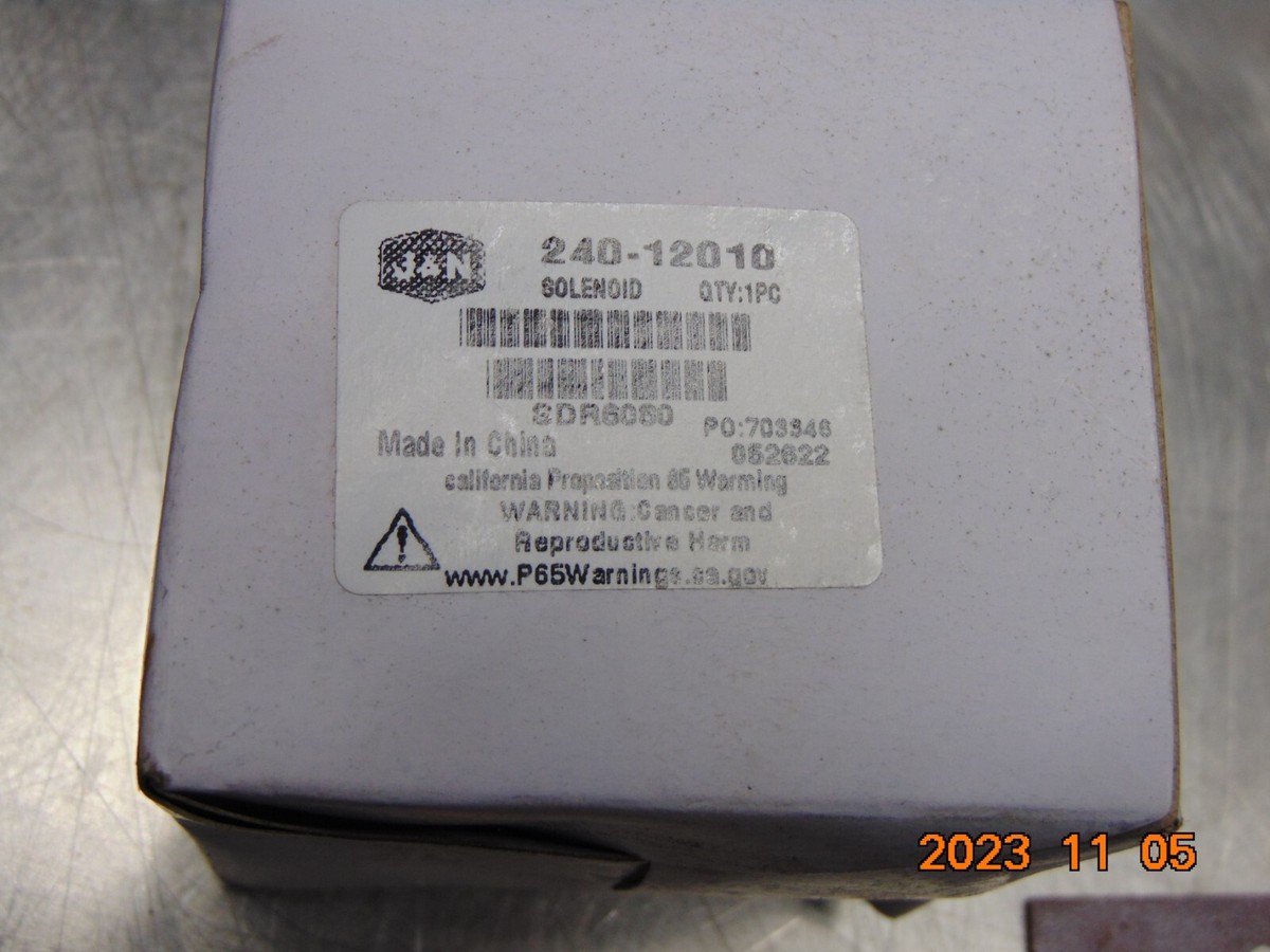 DB Electrical Starter Switch 240-12010 Replaces SDR6080