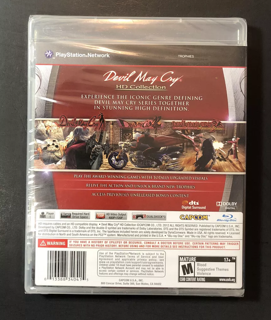 Devil may cry hd collection ps3 deals