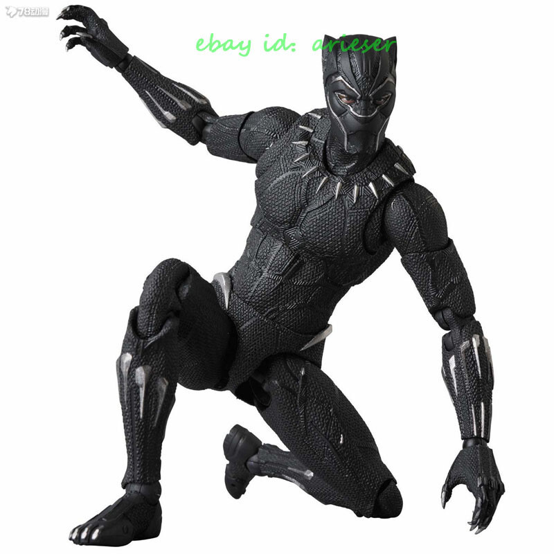 メディコム・トイ BLACK PANTHER MAFEX ブラックパンサー Amazon.co.jp: メディコム・トイ (MEDICOM TOY) MAFEX マフェックス No