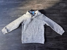 KIDS ARIZONA JEAN CO. HEATHER GRAY PULLOVER, XS 6/7