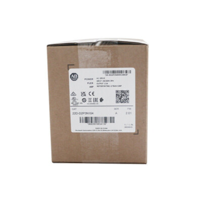 NEW sealed 22D-D2P3N104 22D-D2P3N104 PowerFlex IN BOX SPOT STOCK