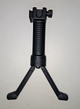 Bipod Picatinny Rail Mount Black