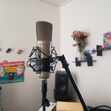 2 MXL V57m Large Diaphragm Condenser Microphones XLR - Brand new shock mounts.