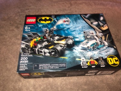 LEGO DC Batman Mr. Freeze Batcycle Battle 76118 Building Kit, New (200 Pieces) 673419302784 | eBay
