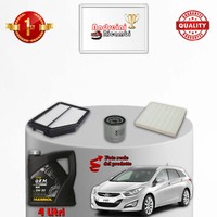 Kit Wartung 3 Filter Und ÖL Hyundai I40 2.0 GDI 121KW 165PS Ab 2014