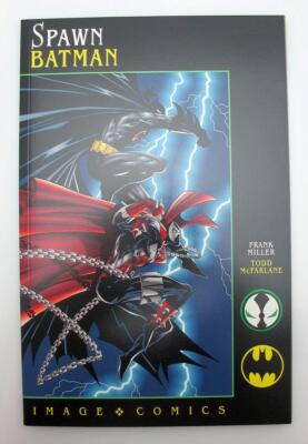 Spawn Batman (nn), Image, crossover created by Todd McFarlane & Frank Miller