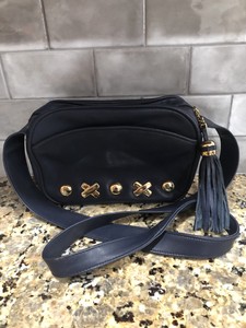 navy blue purse strap