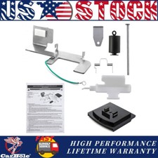 NEW Ice Dispenser Door Kit for Whirlpool Kenmore KitchenAid Roper Refrigerator