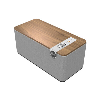 Klipsch Wireless The One Plus Tabletop Stereo Walnut	     	     		   	
