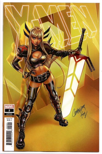 X-Men #1 2 3 4 5 J. Scott Campbell TRADE Cover SET 2024 - Picture 3 of 7