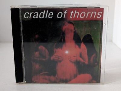 Cradle Of Thorns Feed Us Goth Rock Audio CD 1994 Triple X Records Free Shipping 