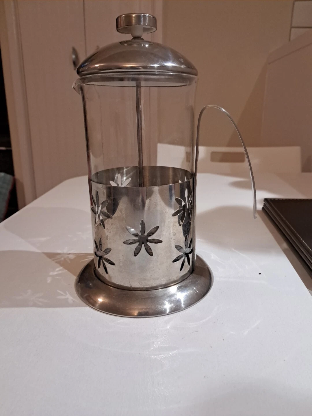 stainless steel cafetiere 8 cup