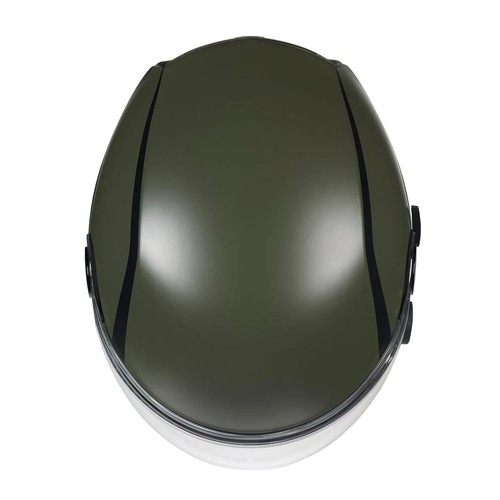 SKI-DOO OXYGEN SE HELMET DOT 9290270677 GREEN MEDIUM SKI DOO SNOWMOBILE HELMET - Foto 4 di 9