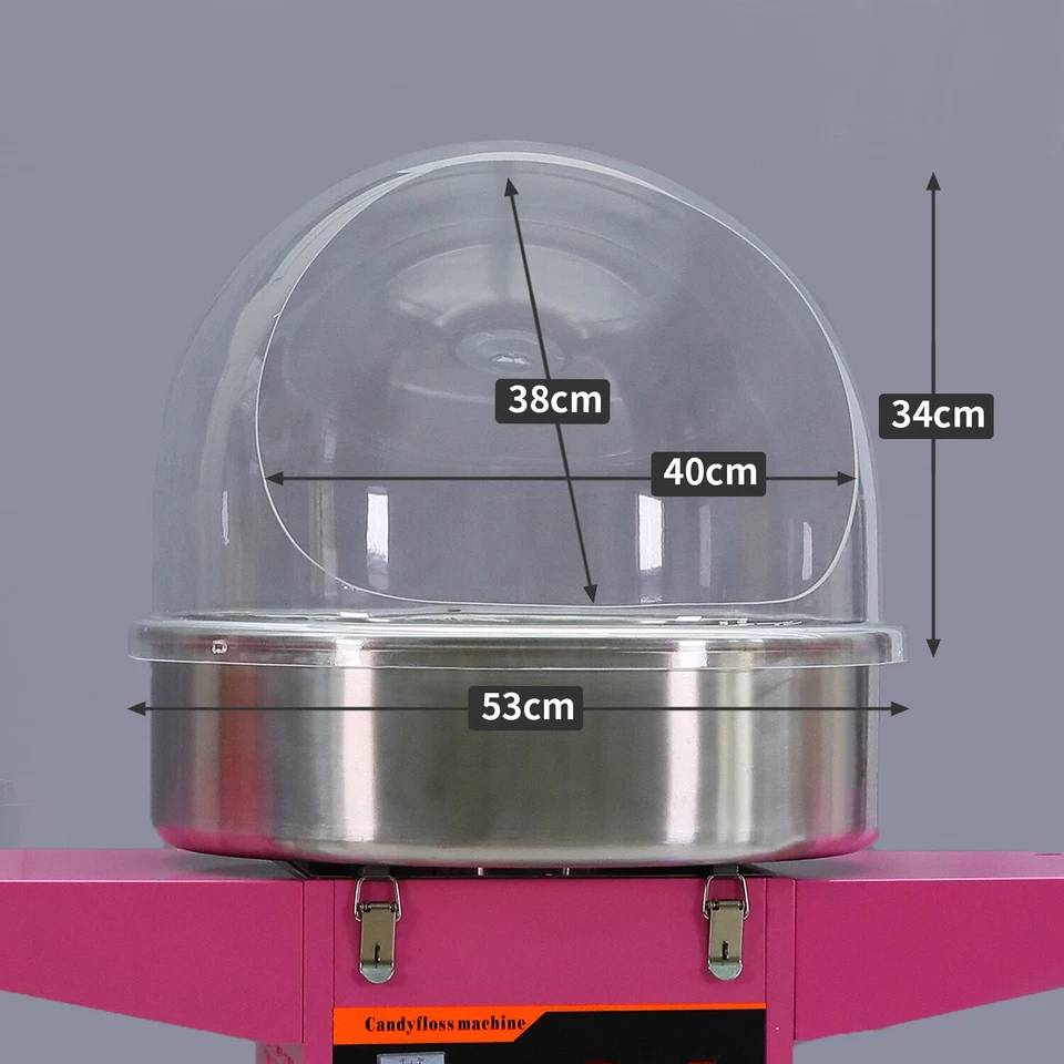 Bubble Cover for 52cm Cotton Candy Machine Fairy Floss Maker - image 2 of 3