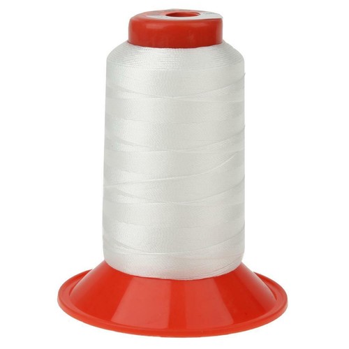 1 Spool Sewing Thread Nylon Cord Sewing Backpack Tarp Tent Awning Supplies White - Picture 2 of 6