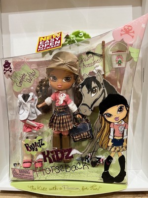 MGA Entertainment Girl s Bratz Kidz Horseback Fun Yasmin Doll  Accessories NIB