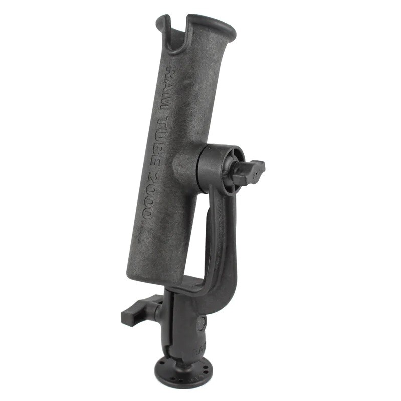 ram rod 2000 fishing rod holder ROD® with Deck and Track Mounting Base – Excel Marine Store The RAM RAM ROD® 2000 Fishing Rod