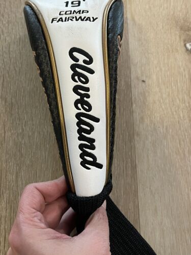 NEW Cleveland Launcher 19° 5 Wood Titanium Comp Aldia 650S w/Head Cover - Picture 13 of 16