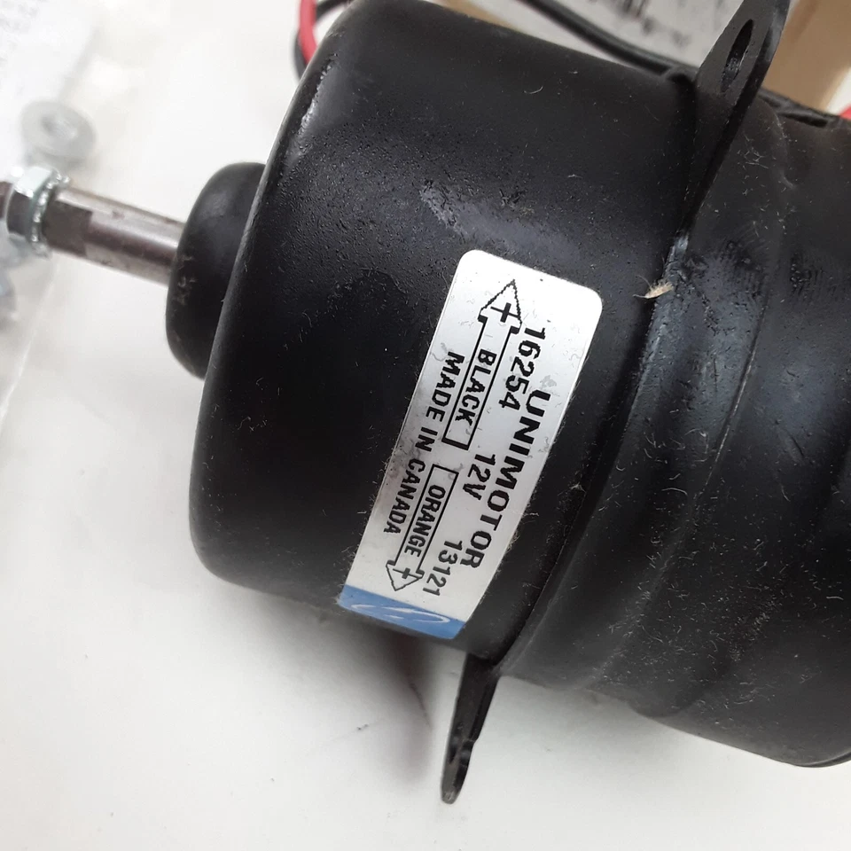 Motor ventilador condensador aire acondicionado compatible con Acura CL 1999 2000 2001 2002 Honda Civic 1999-2005 Foto 4 de 4