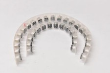 SMD 1868/1368 Aluminum Capacitor 68uF 20 35V Lot of 35 NIB