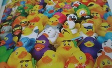 6 Rubber Ducks Baby Shower Party Favor Birthday Promotional Event Party Bags