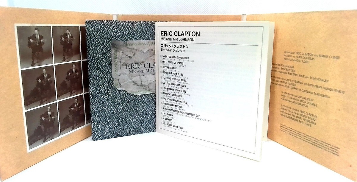 Eric Clapton In the West of Japan CDボックス Eric Clapton In