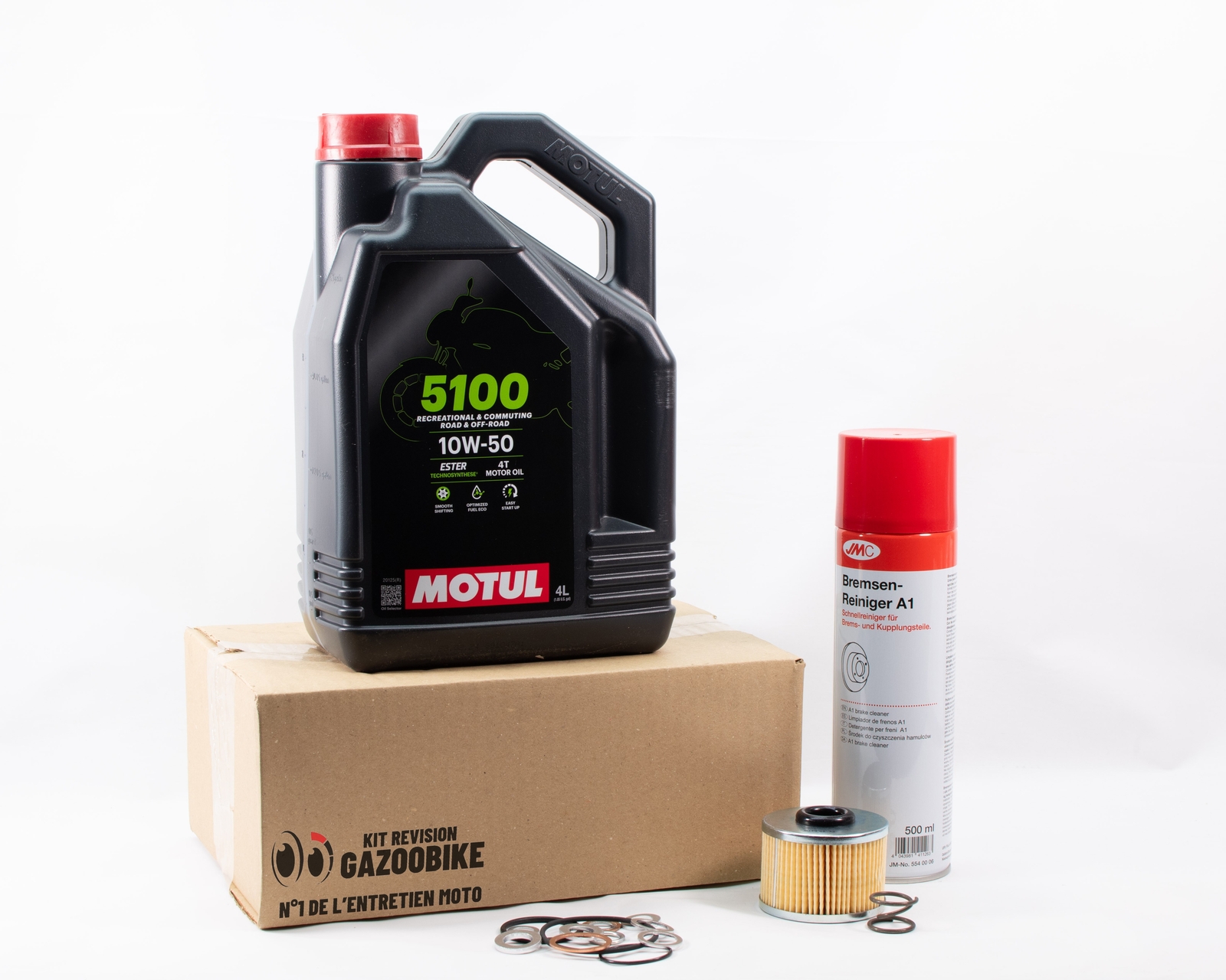Pack vidange Moto Guzzi V100 Mandello pour préparer vos grands voyages