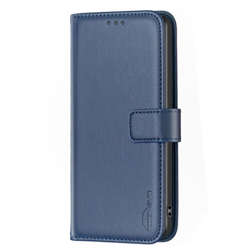For Motorola Moto G75 G55 G34 Play Magnetic Leather Flip Stand Card Wallet Case - Picture 10 of 26